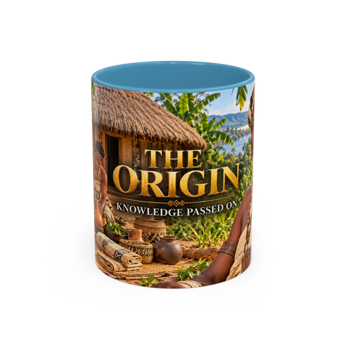 The Origins of Surgery Coffee Mug | Knowledge Passed On | African Heritage