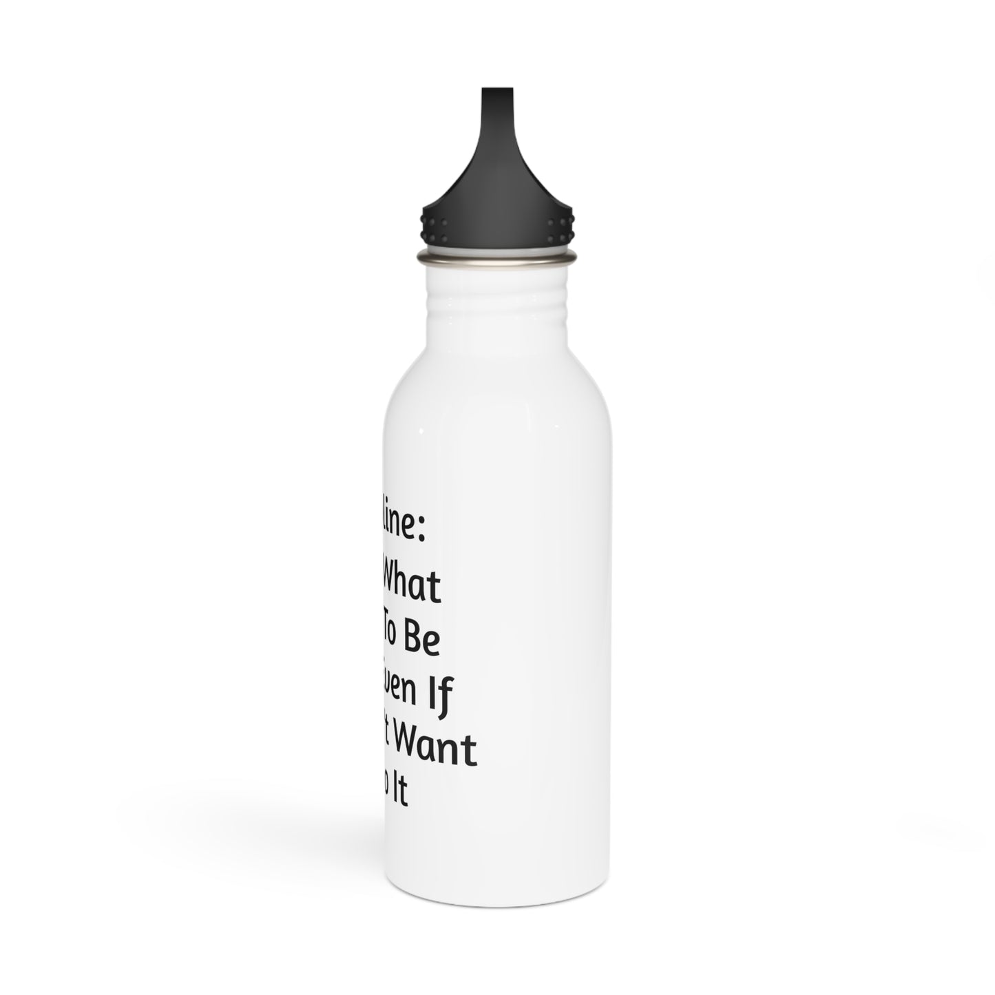 Discipline Water Bottle