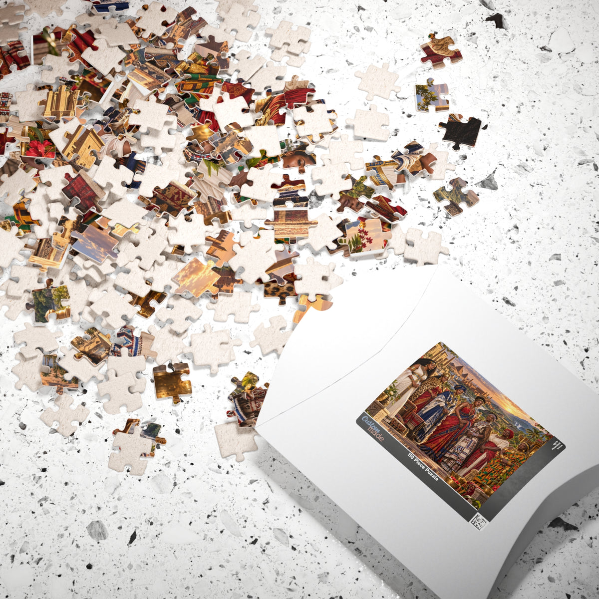 Warrior Queens Jigsaw Puzzle | Seven Queens, Unbreakable Spirit | 110–1014 Pieces