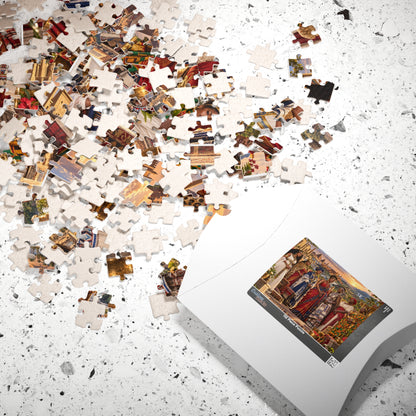 Warrior Queens Jigsaw Puzzle | Seven Queens, Unbreakable Spirit | 110–1014 Pieces