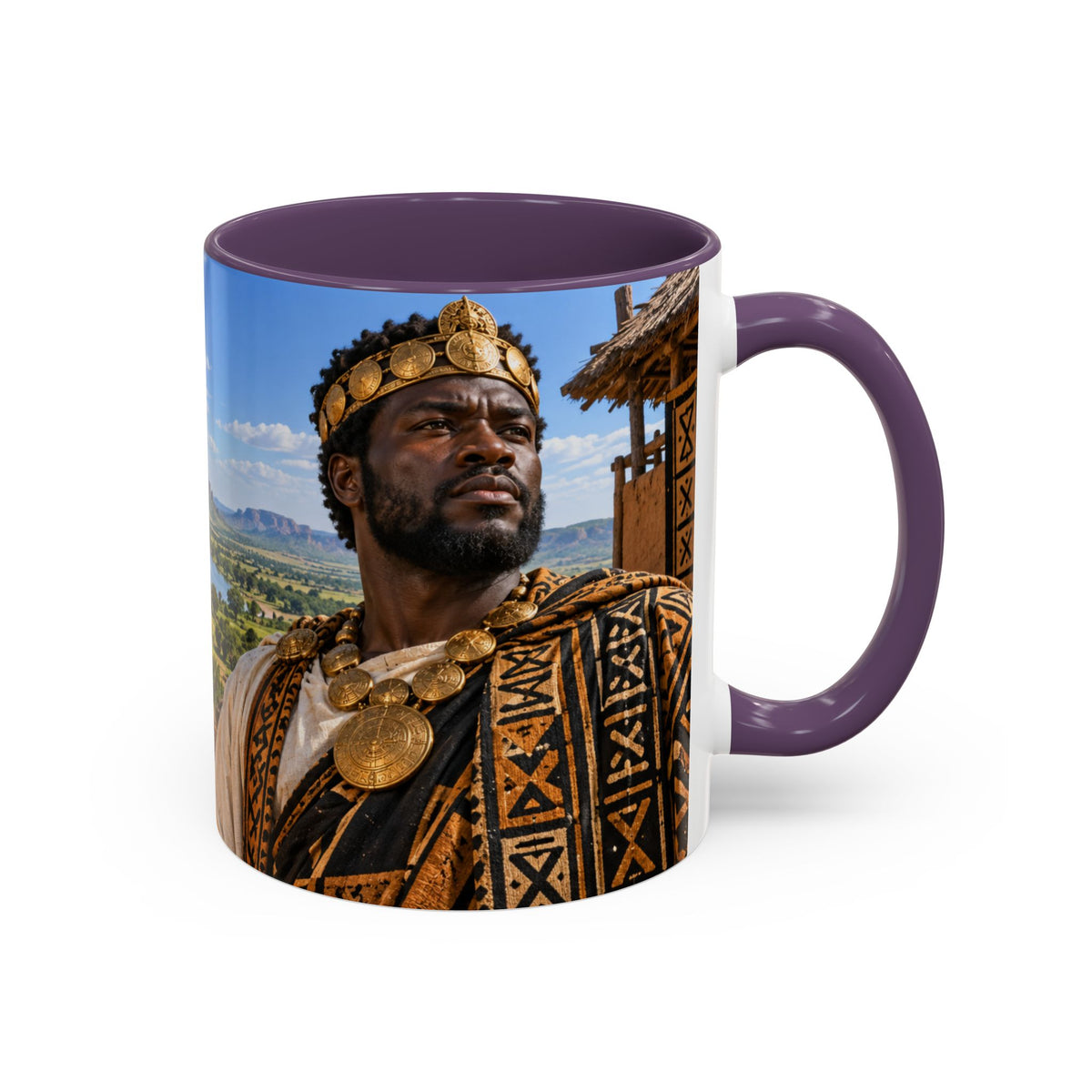 Sundiata Keita Coffee Mug | Founder of the Mali Empire | African History Mug