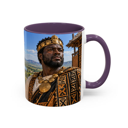 Sundiata Keita Coffee Mug | Founder of the Mali Empire | African History Mug