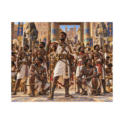 Medjay Guardians Jigsaw Puzzle | African Warrior Art | 110–1014 Pieces