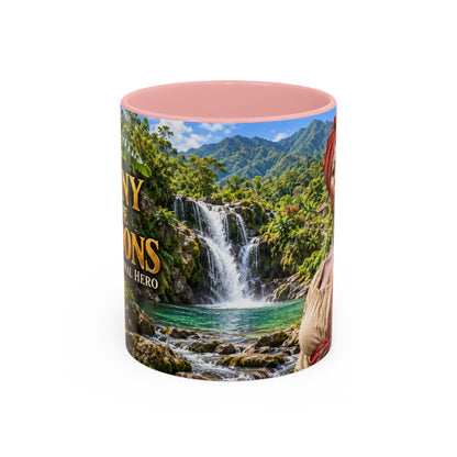 Nanny of the Maroons Coffee Mug | Jamaican Heritage | Warrior Queens Collection