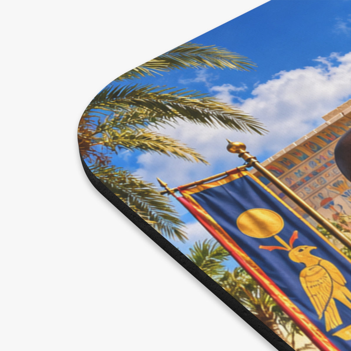 A Legacy in Stone Mouse Pad | Rooted in Kemet | Dollar Bill Symbolism