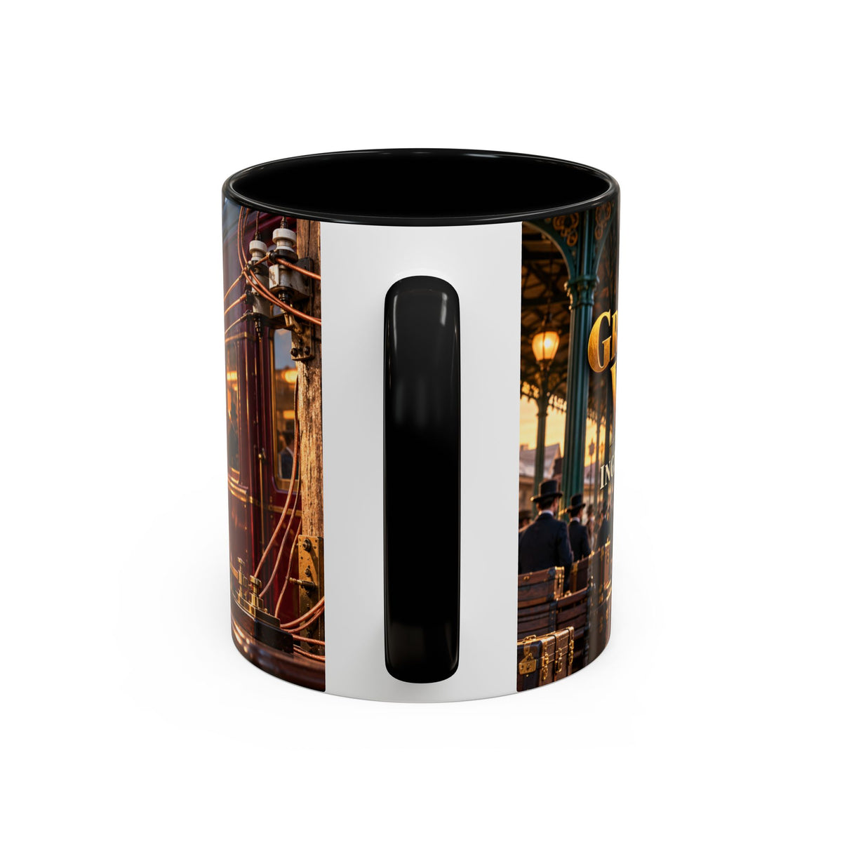 Granville T. Woods Coffee Mug | Ingenuity in Motion | Black Inventor Gift