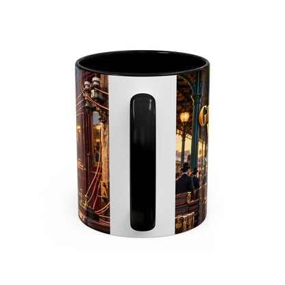 Granville T. Woods Coffee Mug | Ingenuity in Motion | Black Inventor Gift