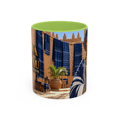 Queen Amina Coffee Mug | Queen of Zazzau | Warrior Queens Collection