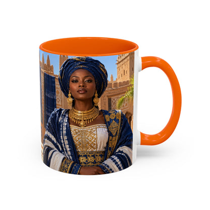 Queen Amina Coffee Mug | Queen of Zazzau | Warrior Queens Collection