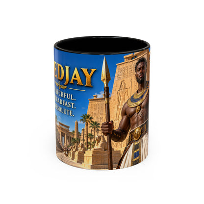 Medjay Warrior Coffee Mug | Watchful, Steadfast, Resolute | 11oz & 15oz