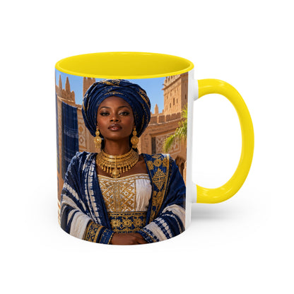 Queen Amina Coffee Mug | Queen of Zazzau | Warrior Queens Collection