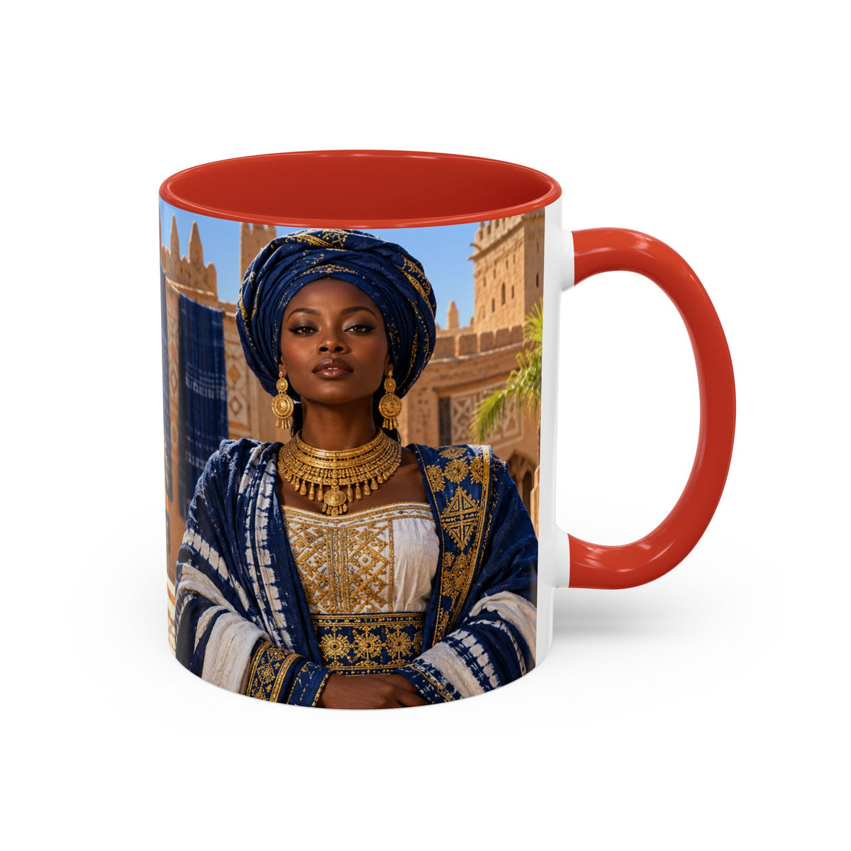 Queen Amina Coffee Mug | Queen of Zazzau | Warrior Queens Collection