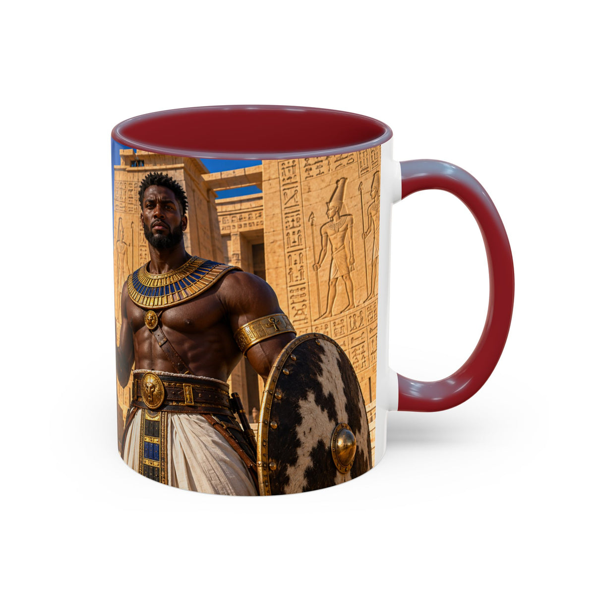 Medjay Warrior Coffee Mug | Watchful, Steadfast, Resolute | 11oz & 15oz