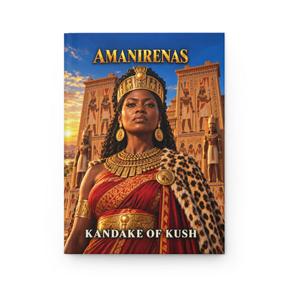 Queen Amanirenas – Kandake of Kush Hardcover Journal | 150 Lined Pages