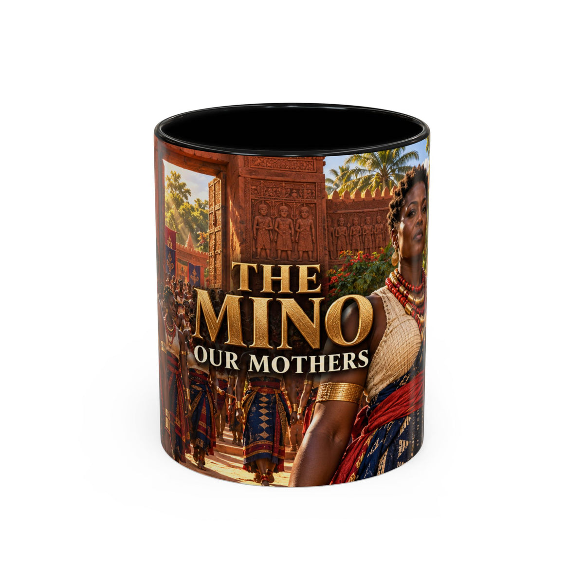 The Mino Coffee Mug | Our Mothers | Agojie Collection