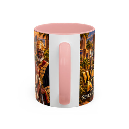 The Warrior Kings Coffee Mug | Seven Kings. One Legacy. | African History Gift
