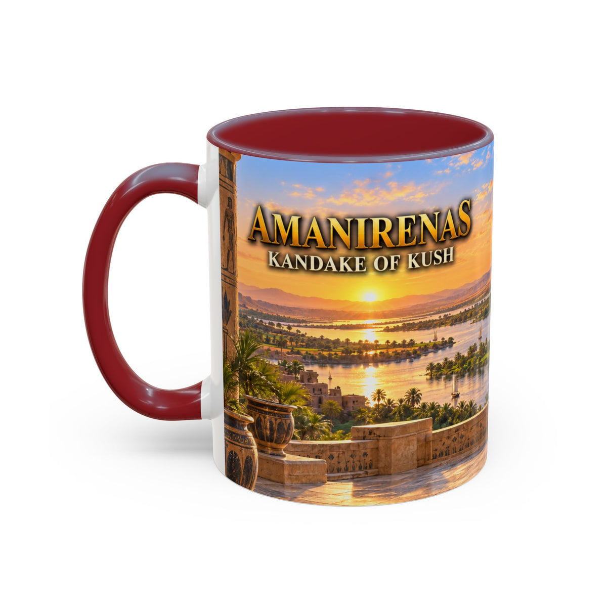 Queen Amanirenas Coffee Mug | Kandake of Kush | Warrior Queens Collection
