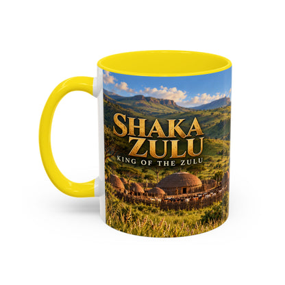 Shaka Zulu Coffee Mug | King of the Zulu | African History Mug