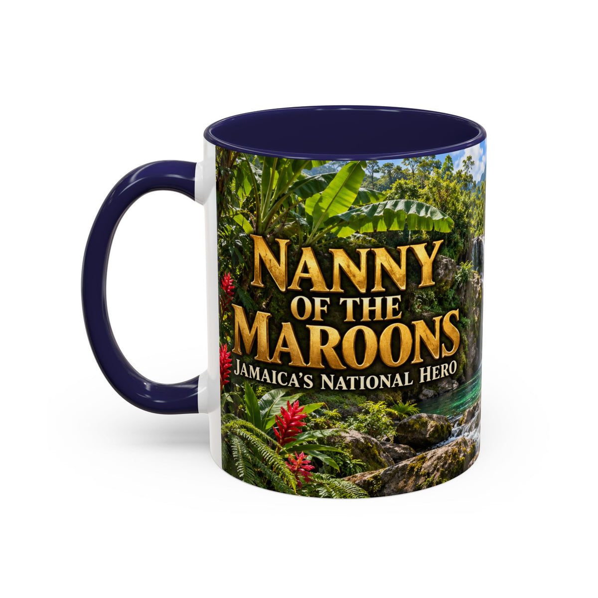 Nanny of the Maroons Coffee Mug | Jamaican Heritage | Warrior Queens Collection