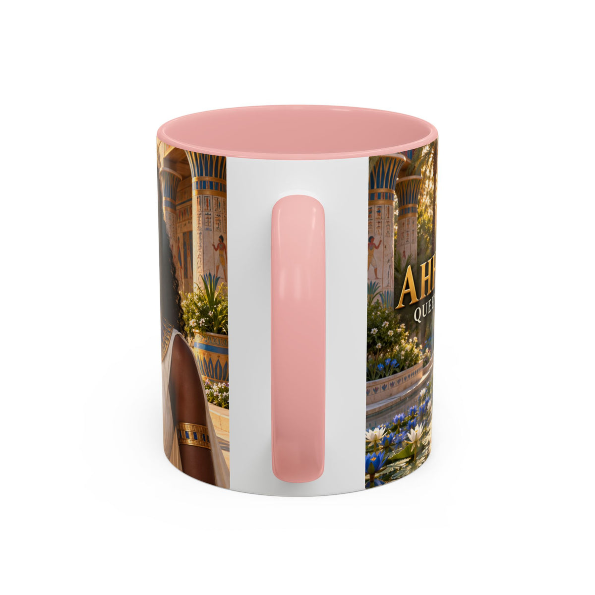 Queen Ahhotep I Coffee Mug | Queen of Kemet | Warrior Queens Collection