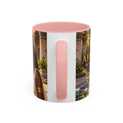 Queen Ahhotep I Coffee Mug | Queen of Kemet | Warrior Queens Collection