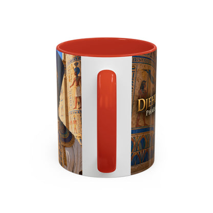 Djehutymes III Coffee Mug | Pharaoh of Kemet | African History Mug