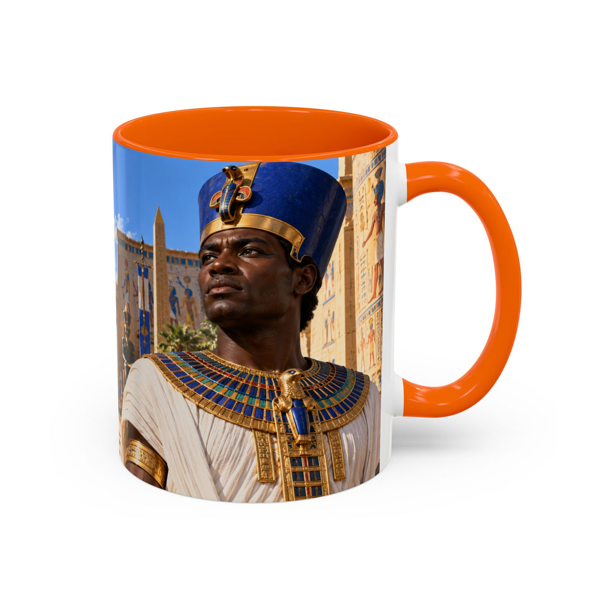 Djehutymes III Coffee Mug | Pharaoh of Kemet | African History Mug
