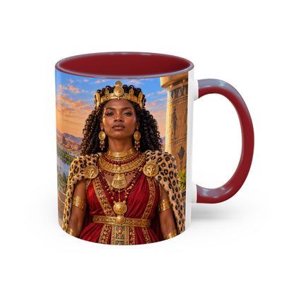 Queen Amanirenas Coffee Mug | Kandake of Kush | Warrior Queens Collection