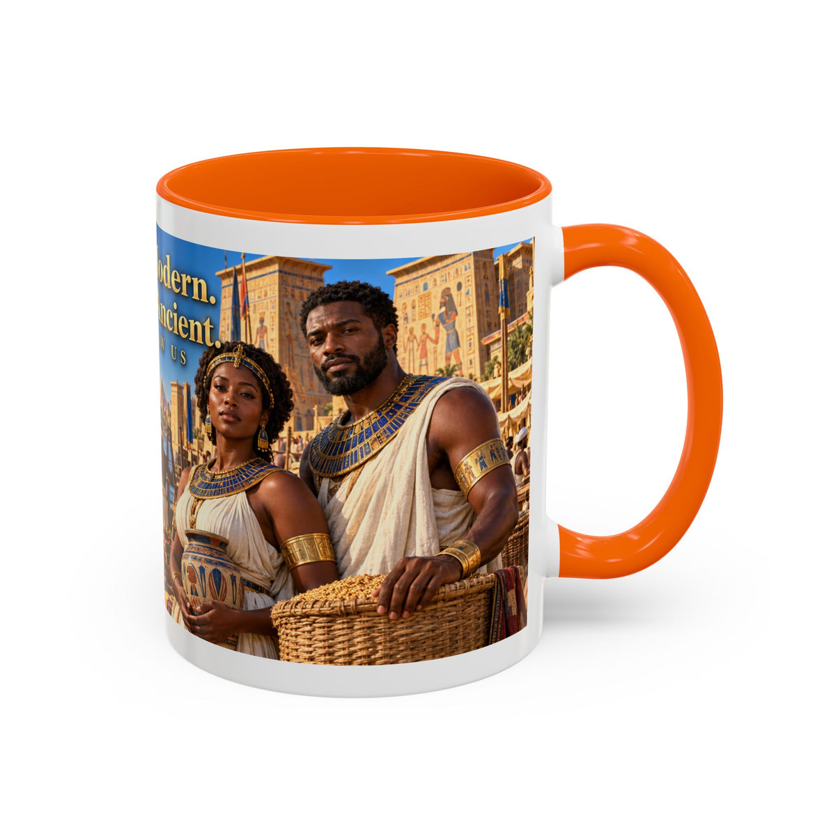 How They Saw Us Coffee Mug | The Truth Is Ancient | African Heritage