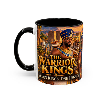 The Warrior Kings Coffee Mug | Seven Kings. One Legacy. | African History Gift