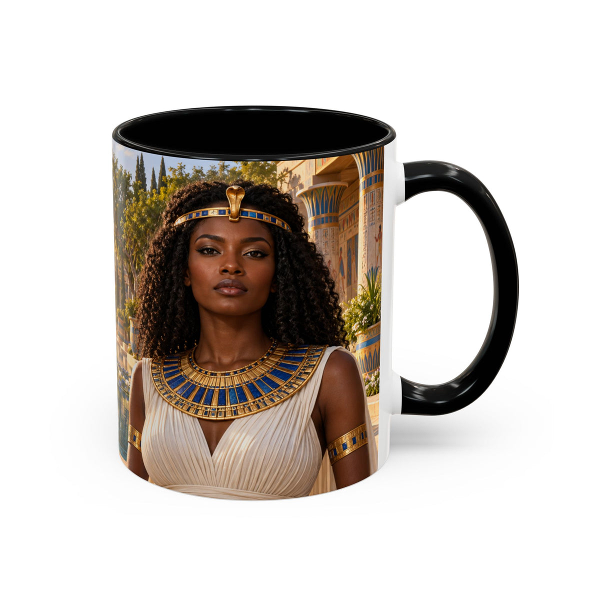 Queen Ahhotep I Coffee Mug | Queen of Kemet | Warrior Queens Collection