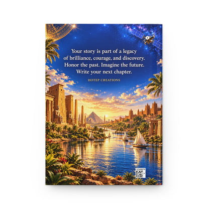You Come From Greatness — African Heritage Hardcover Journal