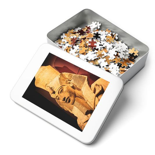 Pharaoh Akhenaten Jigsaw puzzle