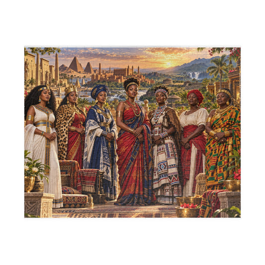 Warrior Queens Jigsaw Puzzle | Seven Queens, Unbreakable Spirit | 110–1014 Pieces
