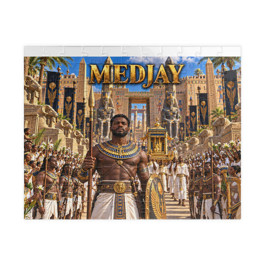 The Medjay — Elite Warriors of Kemet Jigsaw Puzzle | The Medjay Collection | Hotep Creations