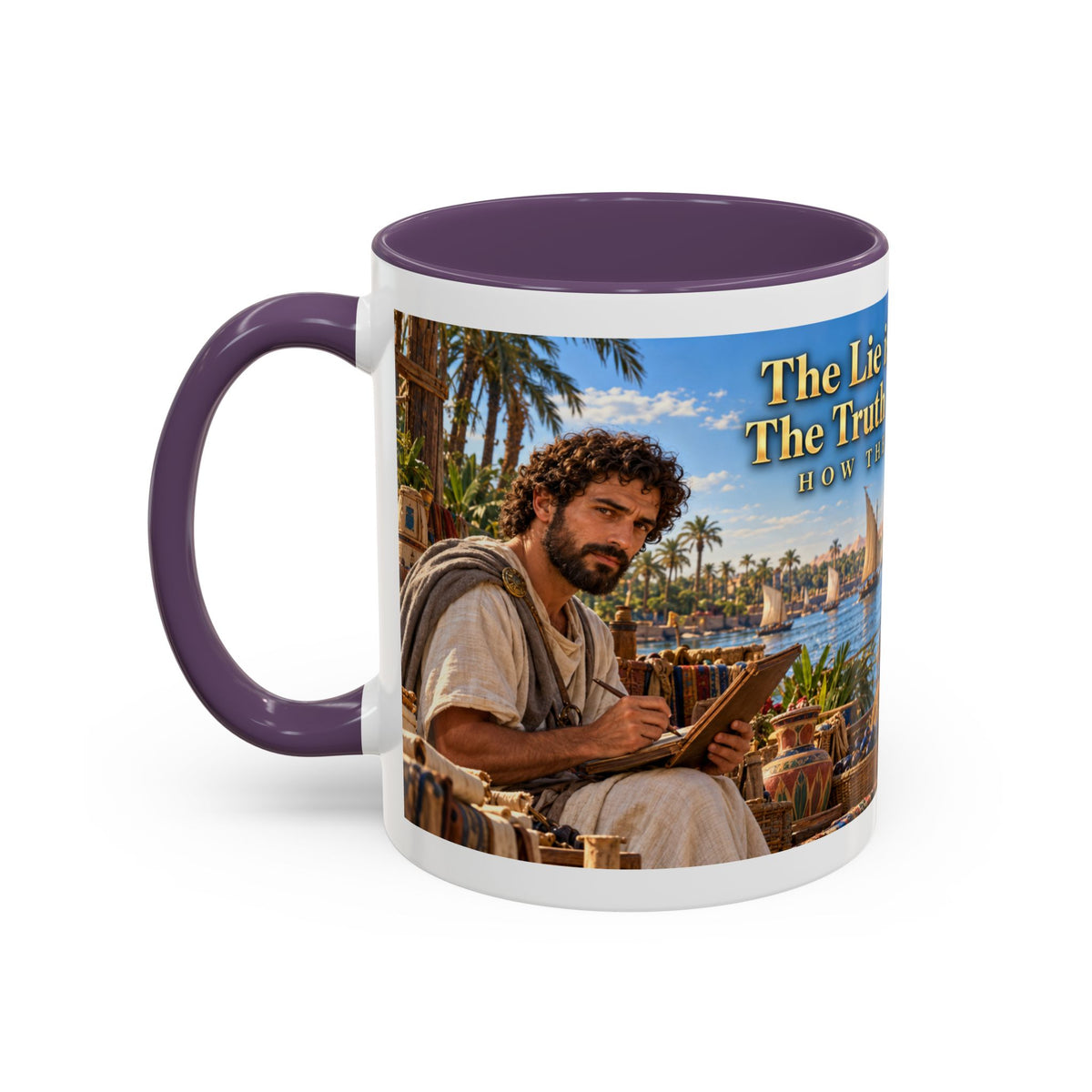 How They Saw Us Coffee Mug | The Truth Is Ancient | African Heritage