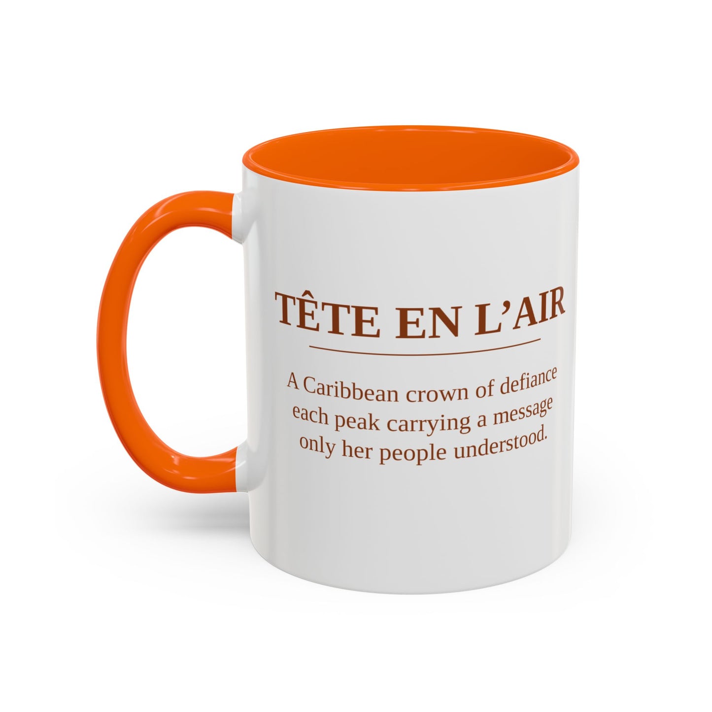 The Tignon Collection — Tête En L’Air (The Caribbean Headtie) Coffee Mug