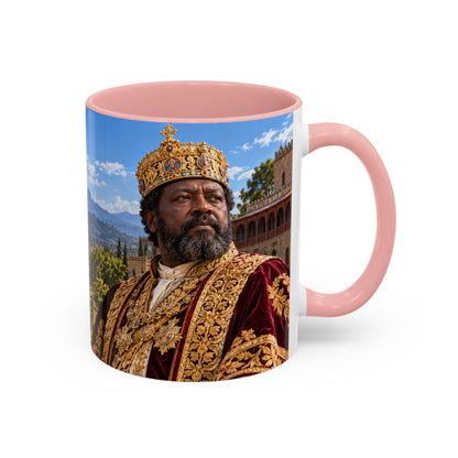 Menelik II Coffee Mug | Emperor of Ethiopia | African History Mug