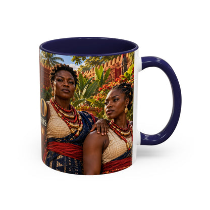 The Mino Coffee Mug | Our Mothers | Agojie Collection