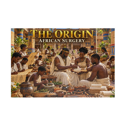 The Origins of Surgery Jigsaw Puzzle | African Healing Heritage