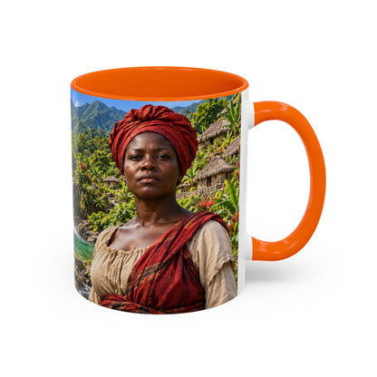 Nanny of the Maroons Coffee Mug | Jamaican Heritage | Warrior Queens Collection
