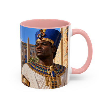 Djehutymes III Coffee Mug | Pharaoh of Kemet | African History Mug
