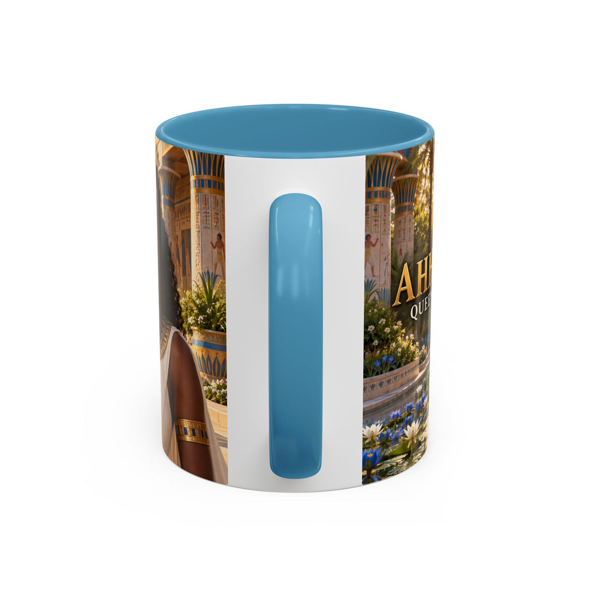 Queen Ahhotep I Coffee Mug | Queen of Kemet | Warrior Queens Collection