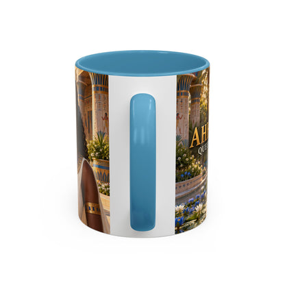 Queen Ahhotep I Coffee Mug | Queen of Kemet | Warrior Queens Collection