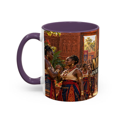 The Mino Coffee Mug | Our Mothers | Agojie Collection