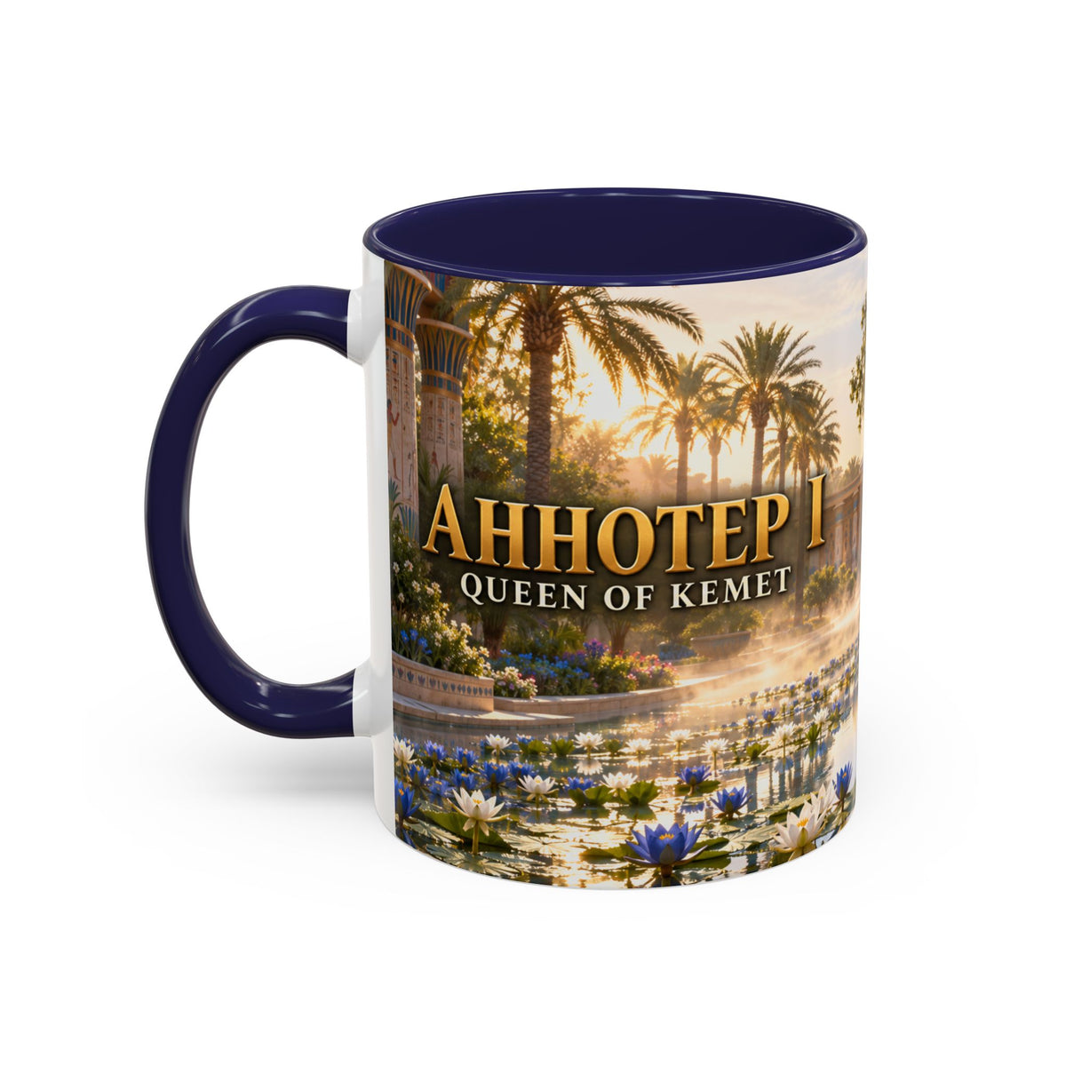 Queen Ahhotep I Coffee Mug | Queen of Kemet | Warrior Queens Collection