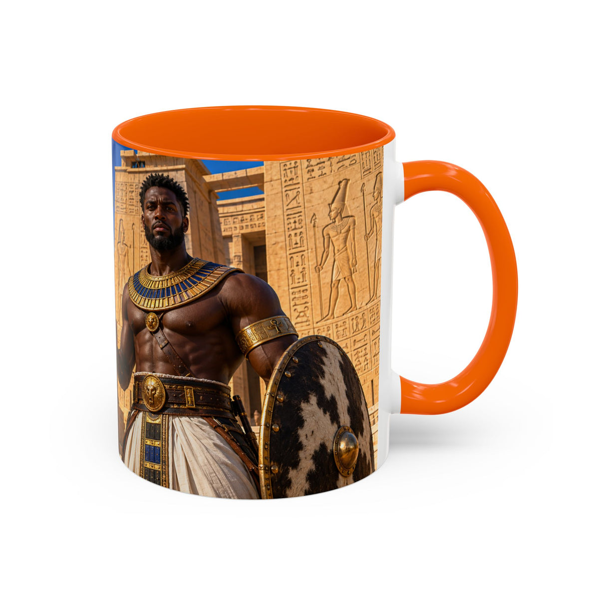 Medjay Warrior Coffee Mug | Watchful, Steadfast, Resolute | 11oz & 15oz