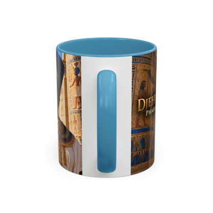 Djehutymes III Coffee Mug | Pharaoh of Kemet | African History Mug