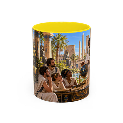 The Lie Is Modern. The Truth Is Ancient. — Kemetic Scholars Coffee Mug