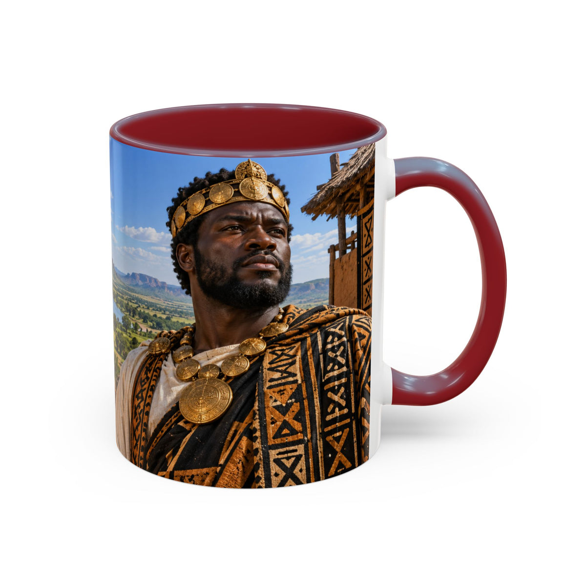 Sundiata Keita Coffee Mug | Founder of the Mali Empire | African History Mug